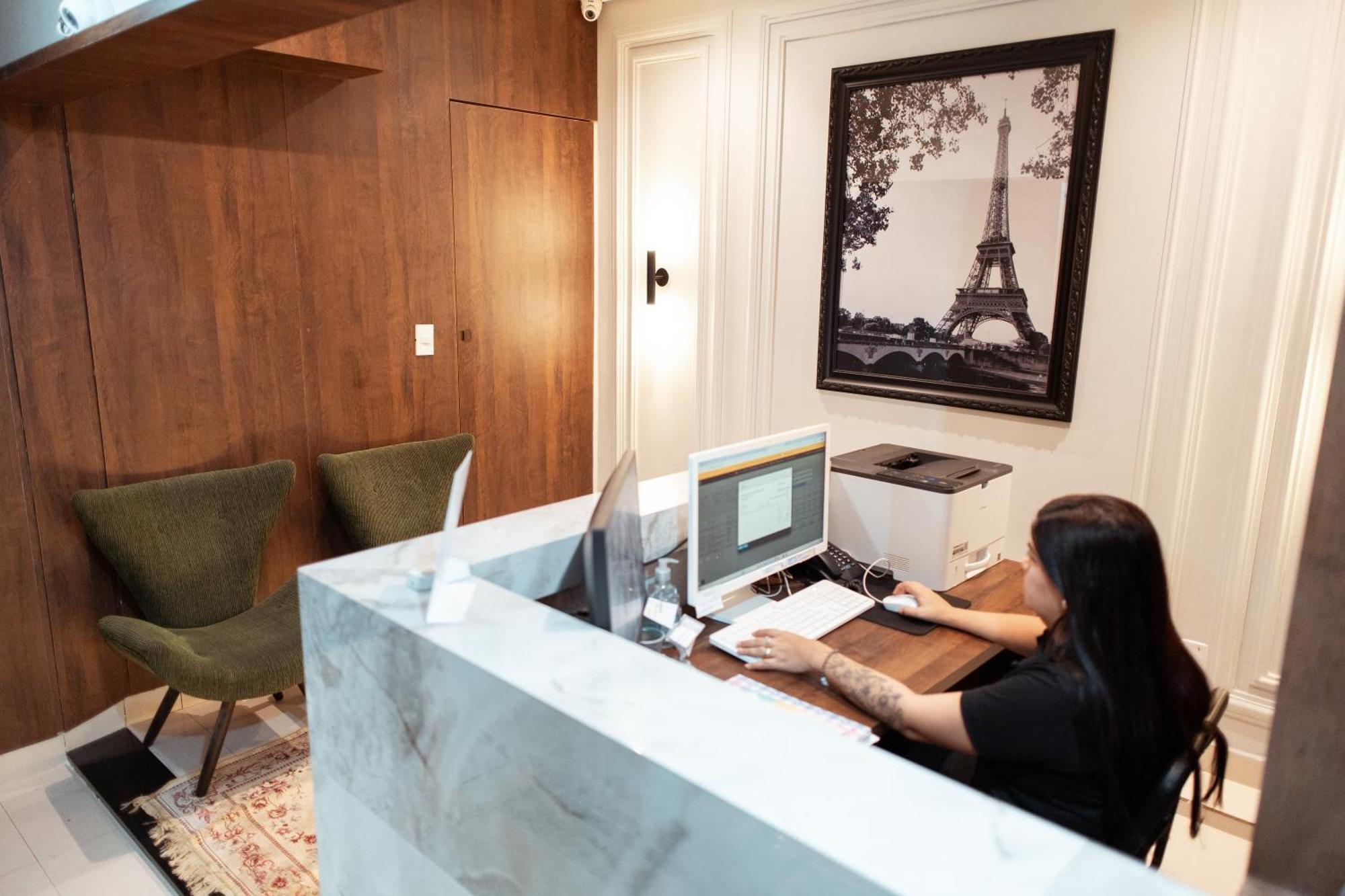 Paris Hotel by H Hotéis Taguatinga Extérieur photo
